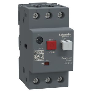 Schneider GZ1E14 | Motor circuit breaker,Easy TeSys Power,GZ1E,AC-3,3P,6..10A,thermal magnetic trip