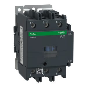 Schneider LC1D80Q7 | TeSys D contactor - 3P(3 NO) - AC-3 - <= 440 V 80 A - 380 V AC 50/60 Hz coil