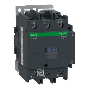 Schneider LC1D95F7 | TeSys D contactor - 3P(3 NO) - AC-3 - <= 440 V 95 A - 110 V AC 50/60 Hz coil