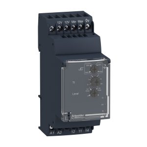 Schneider RM35LV14MW Relay | Liquid level control relay RM35-L - 24..240 V AC/DC - 1 C/O