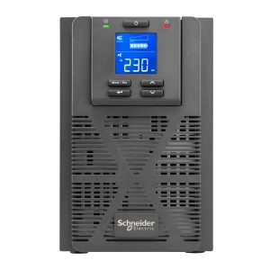 Schneider SRVS1KI UPS | Easy UPS 1 Ph On-Line, 1000VA, Tower, 230V, 3x IEC C13 outlets, Intelligent Card Slot, LCD