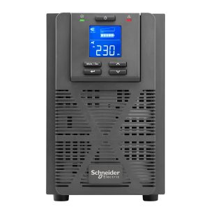Schneider SRVS2KI UPS | Easy UPS 1 Ph On-Line, 2000VA, Tower, 230V, 4x IEC C13 outlets, Intelligent Card Slot, LCD - Pure Sine wave