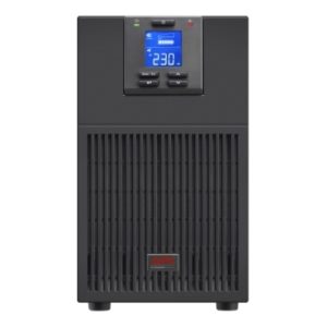 Schneider SRV3KI UPS | 230V, 3kVA/2400W, 6x IEC C13 + 1x IEC C19 outlets, APC Easy UPS On-Line, Intelligent Card Slot, LCD, Tower - Pure Sine wave